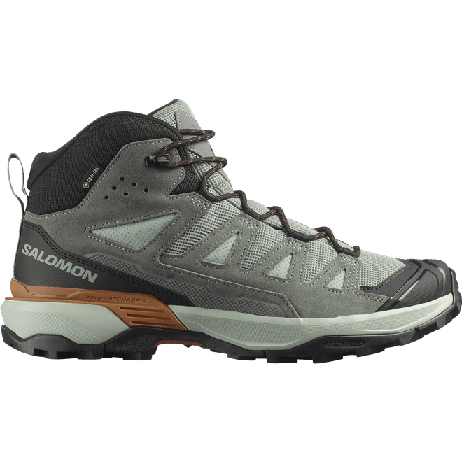 Salomon X Ultra 360 Leather Mid Gore-tex Wrought Iron 