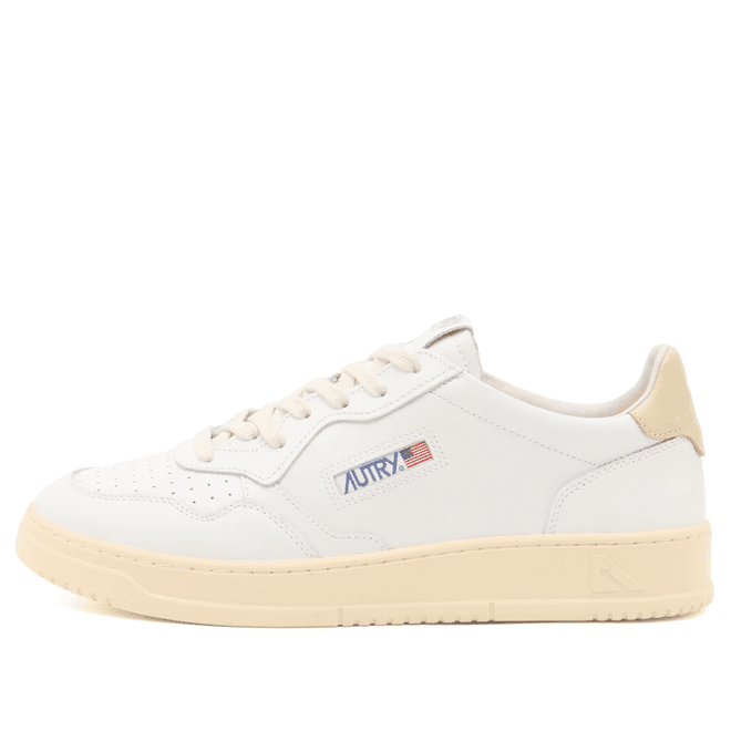 Autry Medalist Low Leather