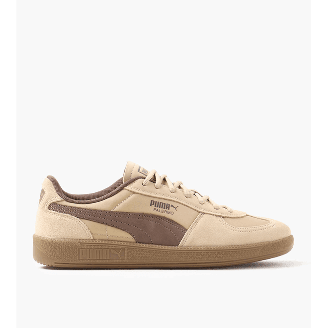 Puma Palermo Pop Toasted Almond Flat Bronze