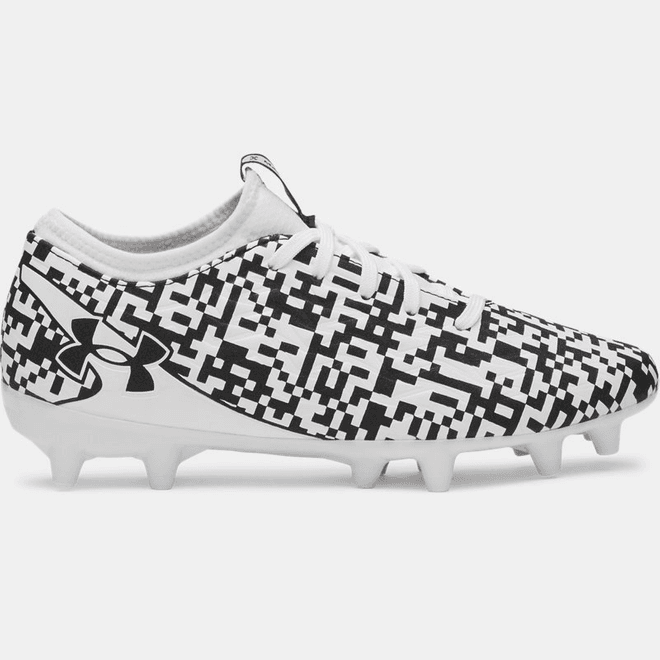 Under Armour Magnetico Select 5 FG Jr. Boys' Soccer Cleats Black