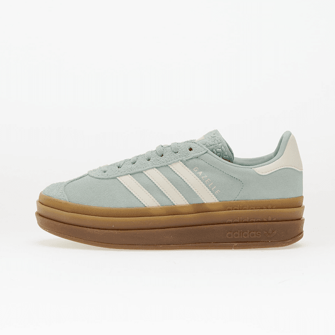 adidas Gazelle Bold   Ash Green Off White