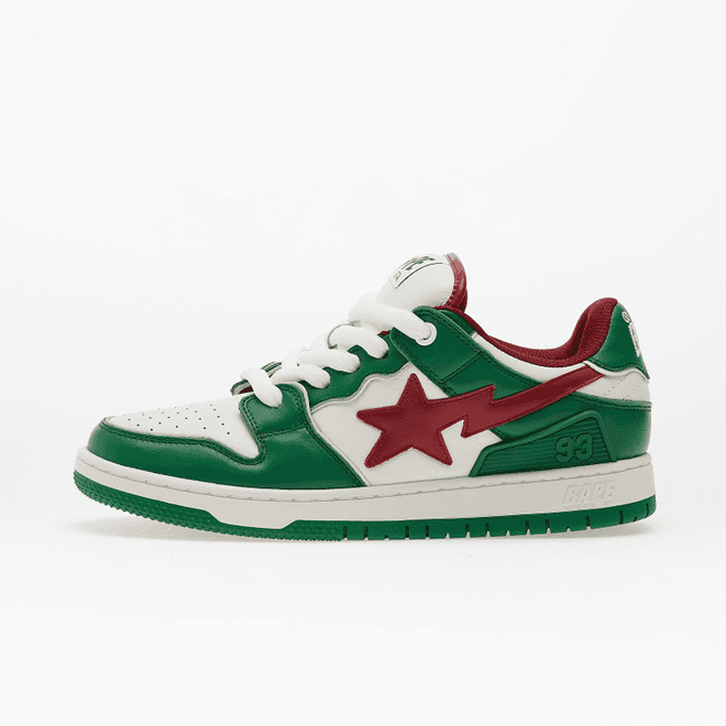 A BATHING APE New Bape Sk8 Sta 1 M2 Green 