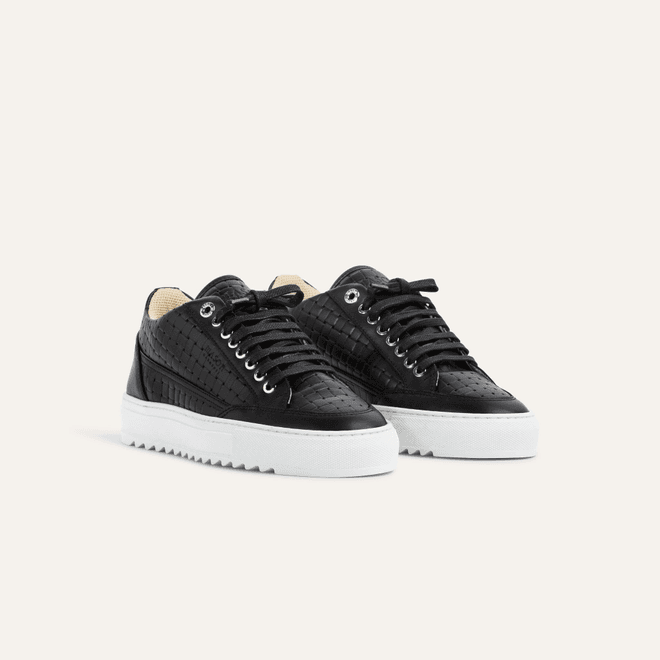 Mason Garments Mason Garments Men's & Women's Trainer Tia Bardolino Black