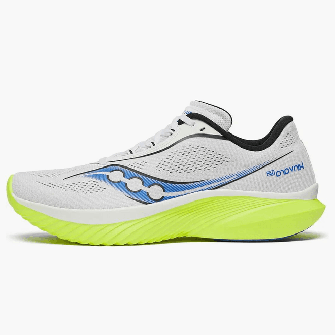 Saucony Kinvara 15 White Citron
