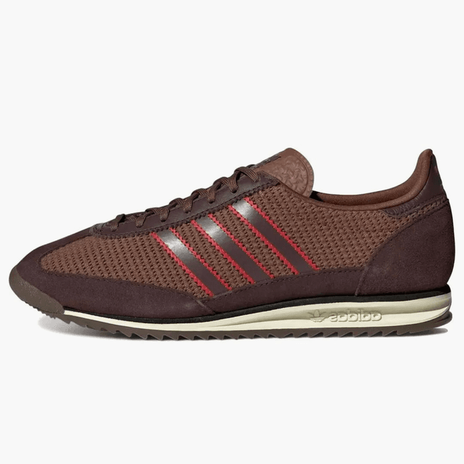Adidas Sl 72 Og Shadow Brown Collegiate Red (women's)