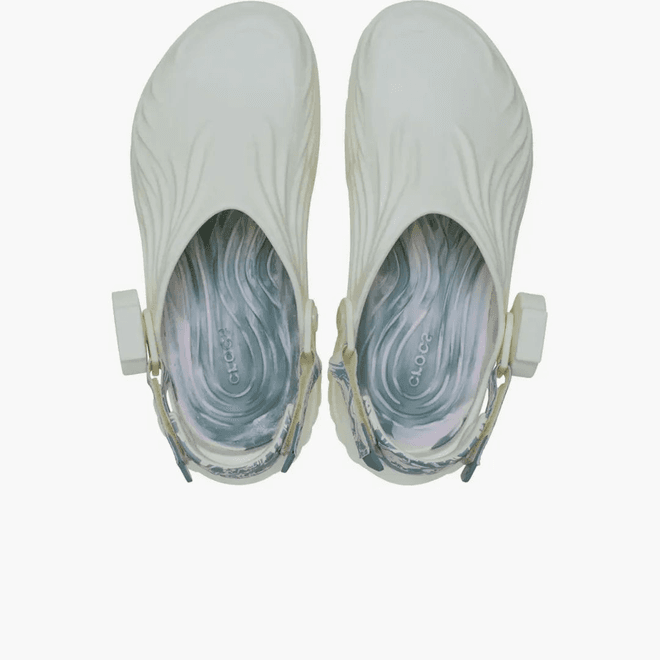 Crocs Echo Wave Clog G-shock White