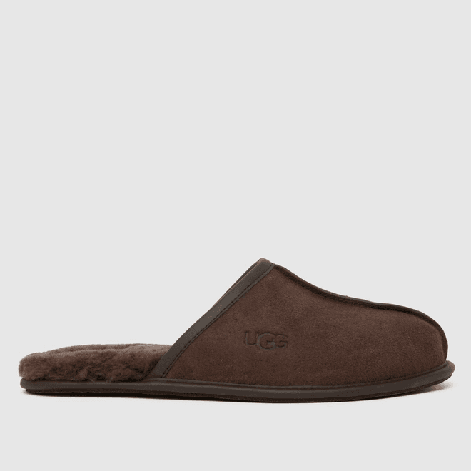 UGG® Scuff Leather Distressed Slipper