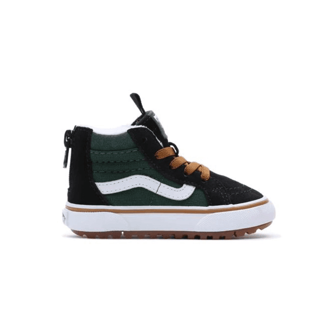 Vans Kids Vans Td Sk8 Hi Zip Mte 1 Ripstop Black Multi