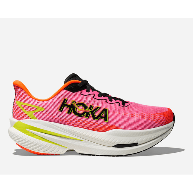 HOKA Mach X 3  Neon Rose