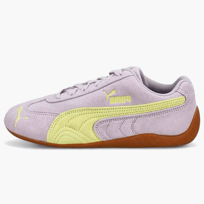 Puma Speedcat Og Lilac Crush Fresh Yellow (women's)