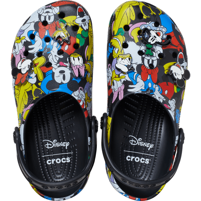 Crocs Mickey and Friends Classic Clogs Multi 