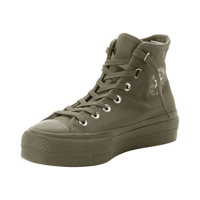 Converse Chuck Taylor All Star Lift Platform Leather 