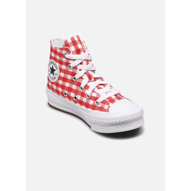 Converse Chuck Taylor All Star Eva Lift Checkered Platform 