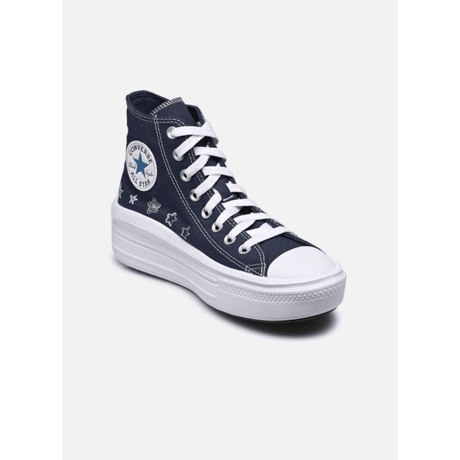 Converse Chuck Taylor All Star Move Platform Doodle Stars 