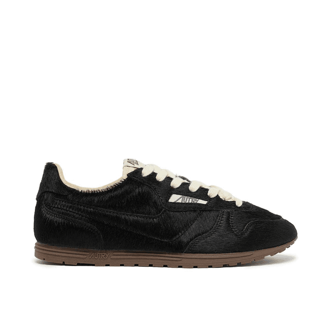 Autry Wmns Windspin Low Pony Nylon black/ivory Court 