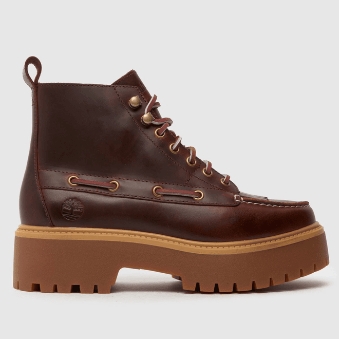 Timberland Stone Street Mid Lace Up Wo