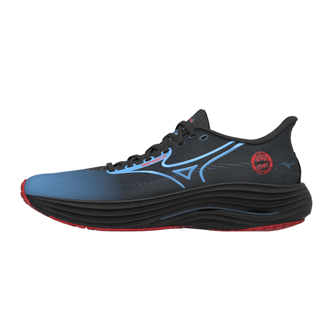 Mizuno Wave Rider 29 Amsterdam Running Black