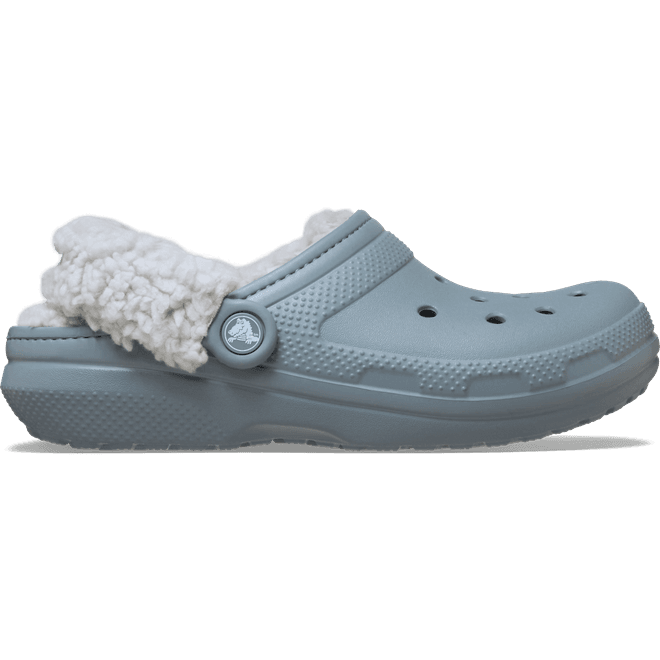 Crocs Classic Fleece Lined Clogs Concrete 
