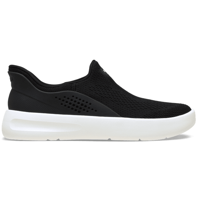 Crocs Men No Hands Slip On Sneakers Black 