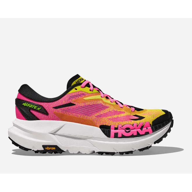 HOKA Mafate X  Neon Hoka Citrus