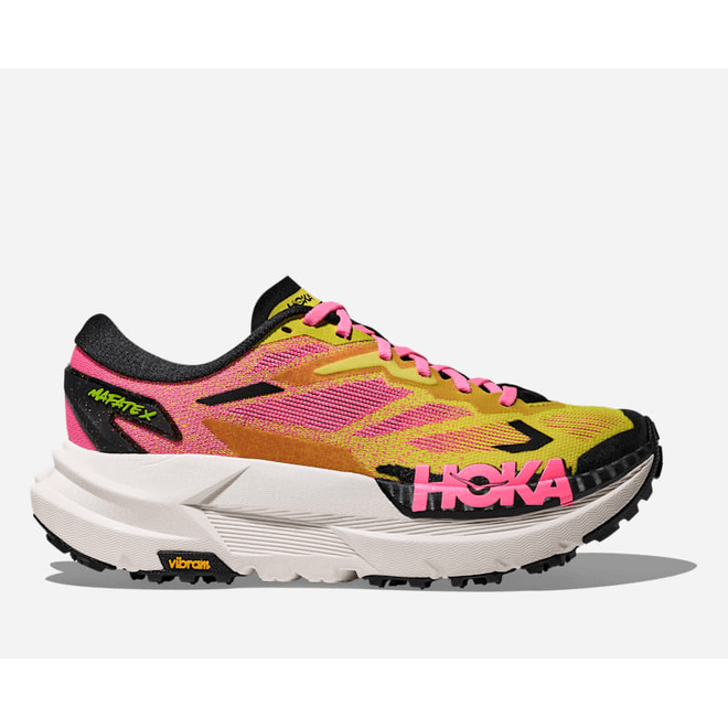HOKA Mafate X  Neon Hoka Citrus