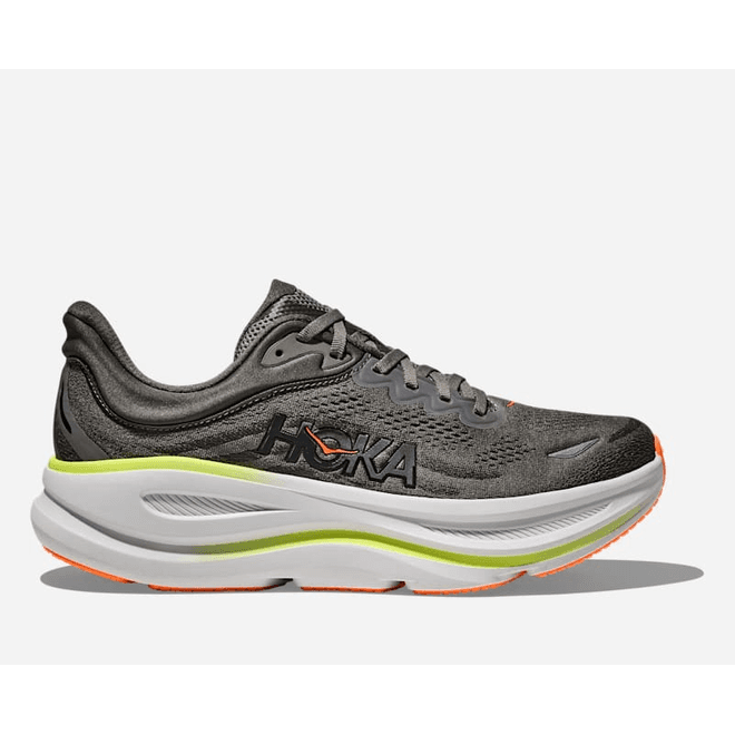 HOKA Bondi 9  Asphalt Grey