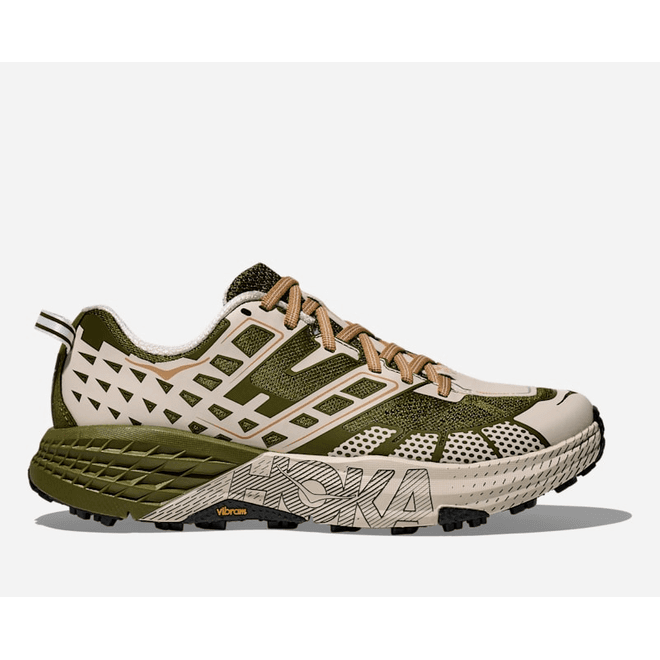 HOKA Speedgoat 2  Moss Green