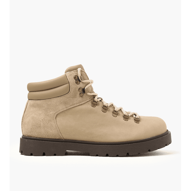 Birkenstock Nubuck Leather Suede Taupe