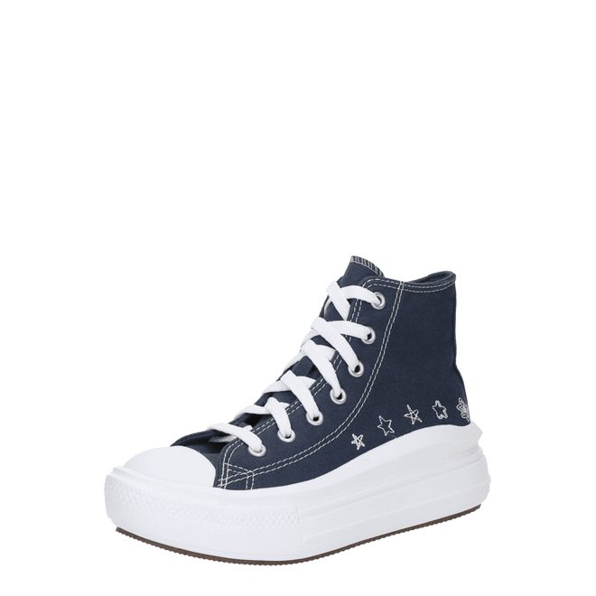 Converse Chuck Taylor All Star Move Platform Doodle Stars  'Navy'