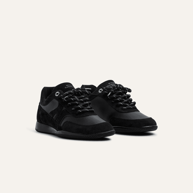 Mason Garments Mason Garments Men's & Women's Trainer Maranello Suede Black