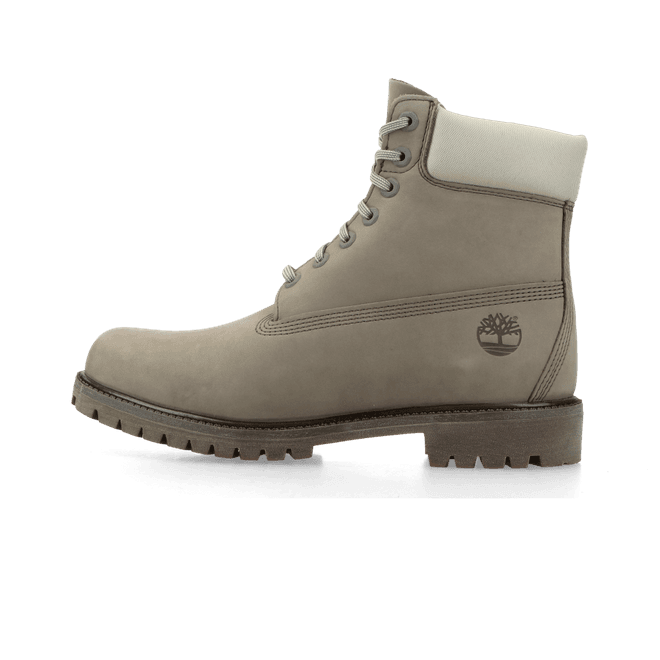 Timberland Premium 6" Lace Up Waterproof Boot md grey