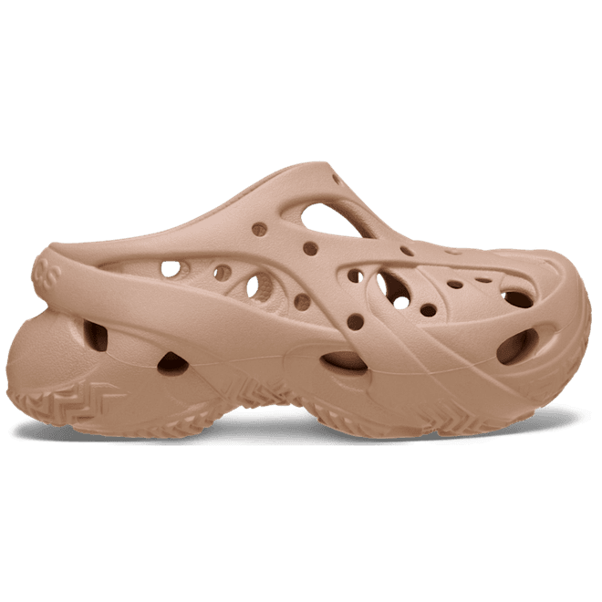 Crocs Caged Clogs Pink Caramel 