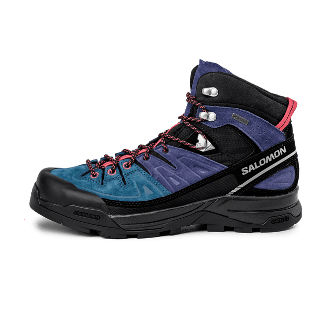 Salomon X-alp Mid Leather Gore-tex Astral Aura 