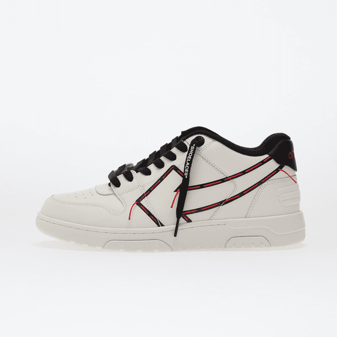 Off-White Ooo Printed & Stitched Arrow White