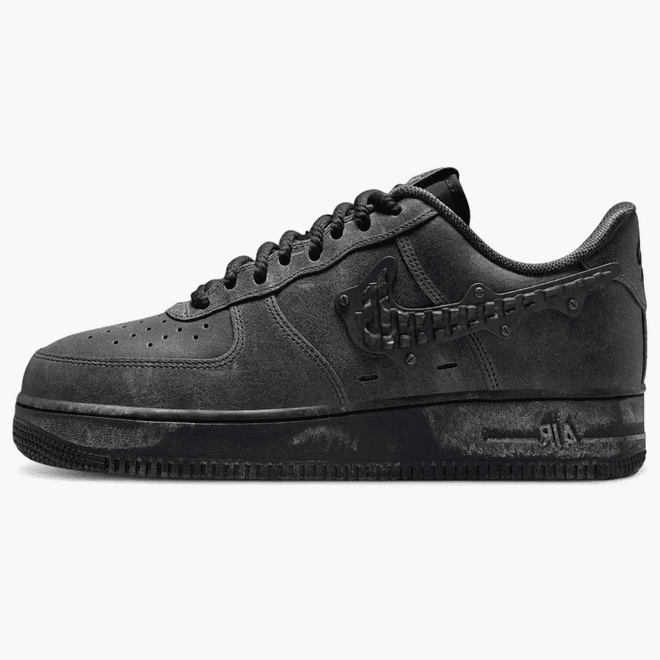 Nike Air Force 1 Low Metalwork Medium Ash Anthracite