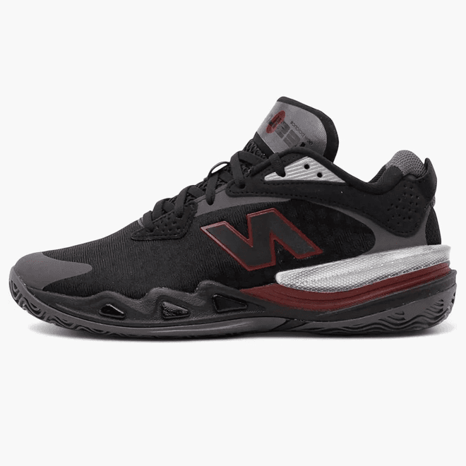 New Balance Bb Hesi Low V2 Black Crimson