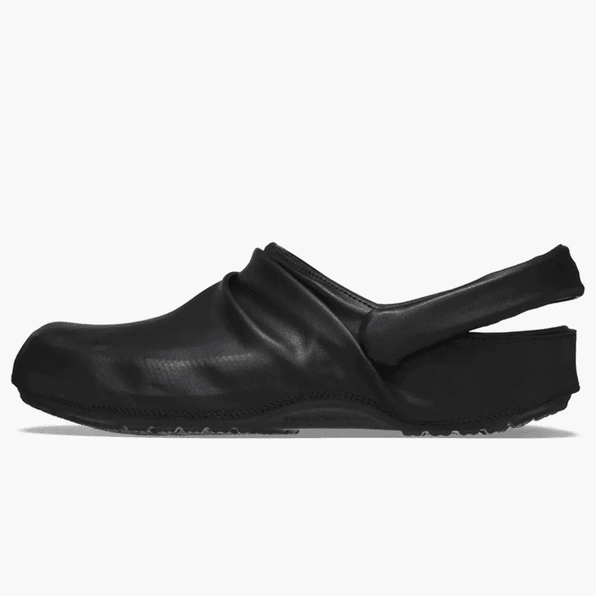 Crocs Classic Clog Jean Paul Gaultier Draped Black