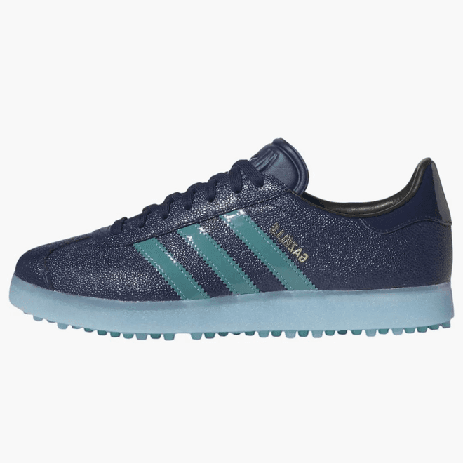 Adidas Gazelle Lux Spikeless Golf Night Indigo Preloved Teal