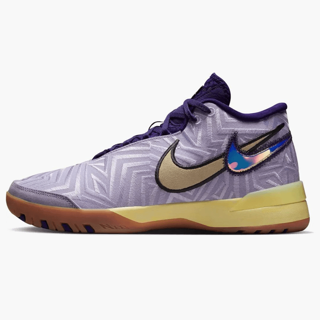 Nike Zoom Lebron Nxxt Genisus Amethyst Tint Court Purple
