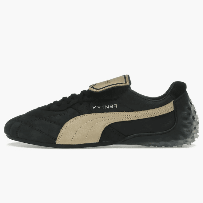Puma Avanti Ls Fenty Stitched Black Gold (women's)