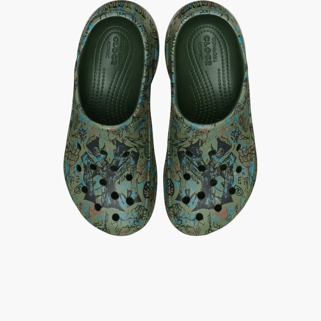 Crocs Classic Bae Clog Mowalola Forest (women's)