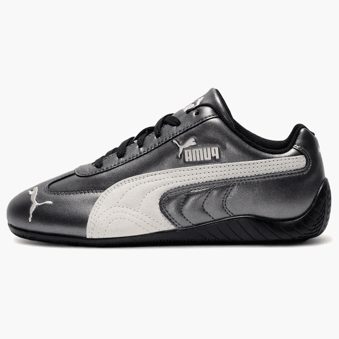 Puma Speedcat Metallic Black Warm White (women's)