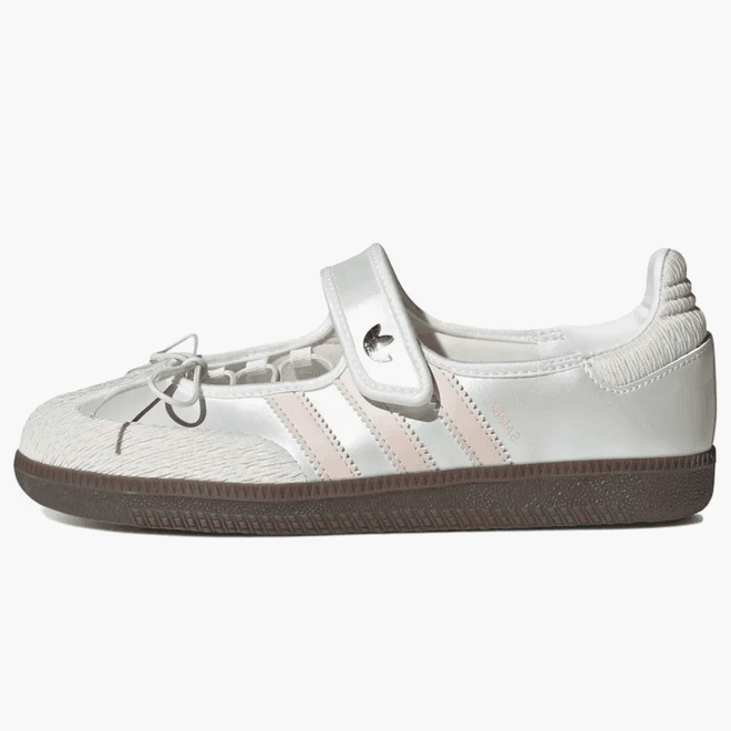 Adidas Samba Jane Cloud White Pink (women's)