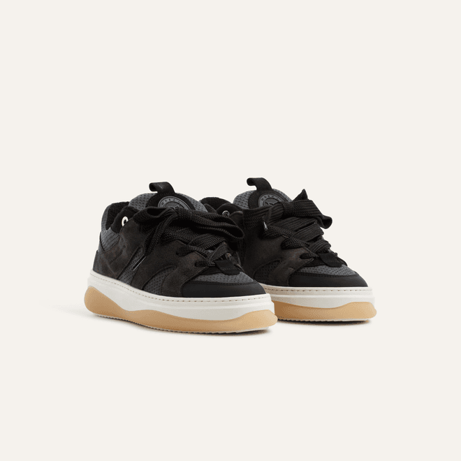 Mason Garments Mason Garments Men's & Women's Trainer Venice Tricolore Black