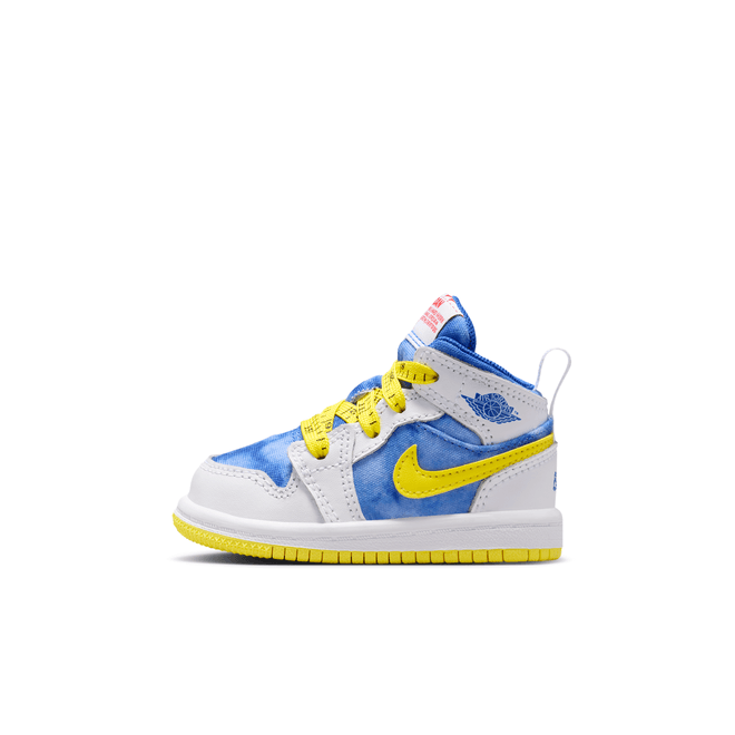 Jordan 1 Mid Sneaker School Baby/Toddler
