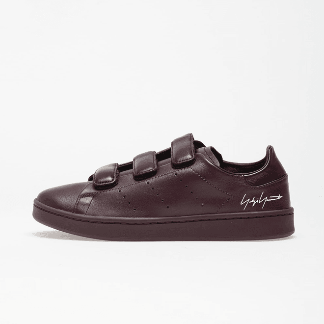 Y-3 Stan Smith Velcro Shadow Maroon