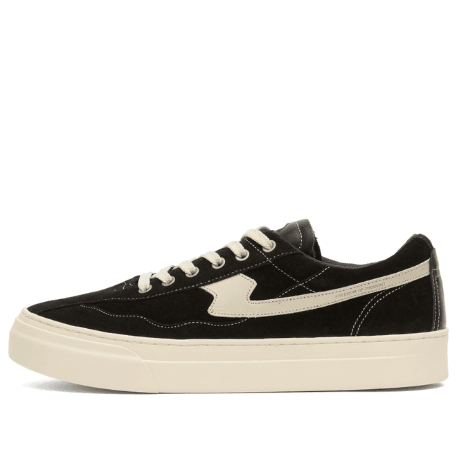 Stepney Workers Club OMNI Dellow S-Strike Suede  Black