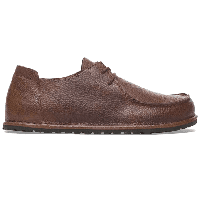 Birkenstock Utti Lace Suede Leather Roast