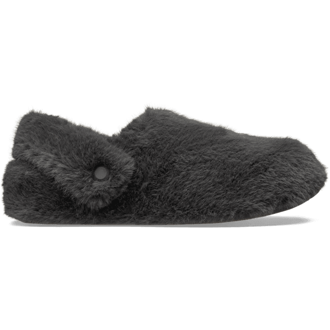 Crocs Classic Cozzzy Luxe Slipper Pantoffels Slate Grey 