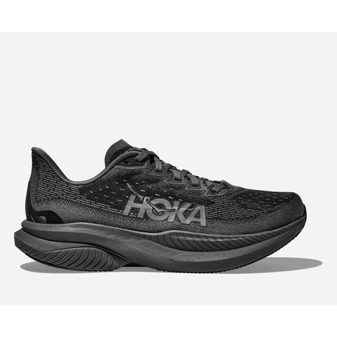 HOKA  Mach 6 Road Running  Black